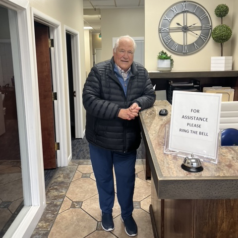 Jax Pettey at Sandy Utah Office